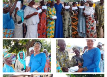 Ibarapa East Legislative Leader, Hon. Oyenike, Disburses N20,000 Business Grants to Constituents