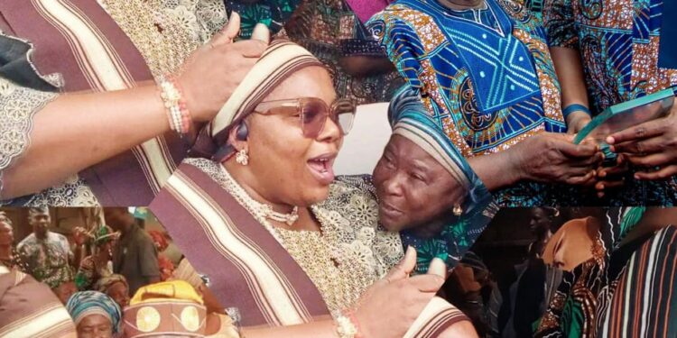 Bodija Market: Princess Abeo congratulates new Excos of Bodija market foodstuffs sellers