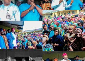 Ibadan North PDP Local Government Meeting: Hon. Kazim Bibire Splashes ₦650,000 on Members, Distributes Notebooks for Their Children*
