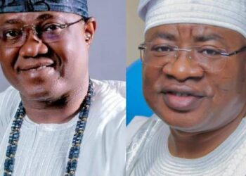 Oloye Adegboyega Adegoke CEO Solution FM Celebrates Hon. Dare Adeleke on his 61 birthday