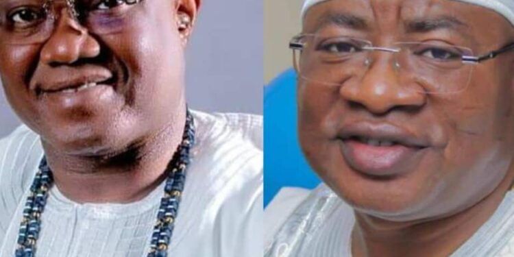 Oloye Adegboyega Adegoke CEO Solution FM Celebrates Hon. Dare Adeleke on his 61 birthday