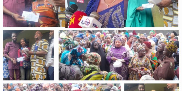HARDSHIP: LAWMAKER, HON. COMFORTER DISHES OUT CASH EMPOWERMENT TO PARTY FAITHFUL ACROSS HER CONSTITUENCY