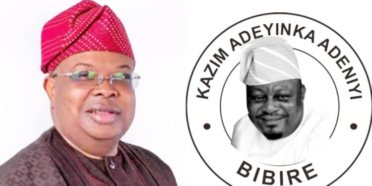 Hon. Kazim Bibire Congratulates Mogaji Tegbe On Appointment As Director General And Global Liaison For Nigeria-China Strategic Partnership