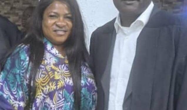 Birthday: Hon Adeagbo Oluwayemisi Ogunkeyede Celebrates with CEO Ufitfly Evangelist Ajibola Ogunkeyede on his Birthday