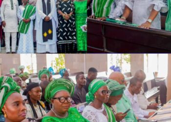 PHOTOS: Oyo Govt’ Marks Independence Day with Songs, Prayers, and Reflections at St. Peter’s Anglican Church