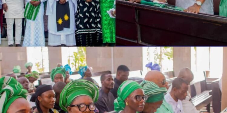 PHOTOS: Oyo Govt’ Marks Independence Day with Songs, Prayers, and Reflections at St. Peter’s Anglican Church