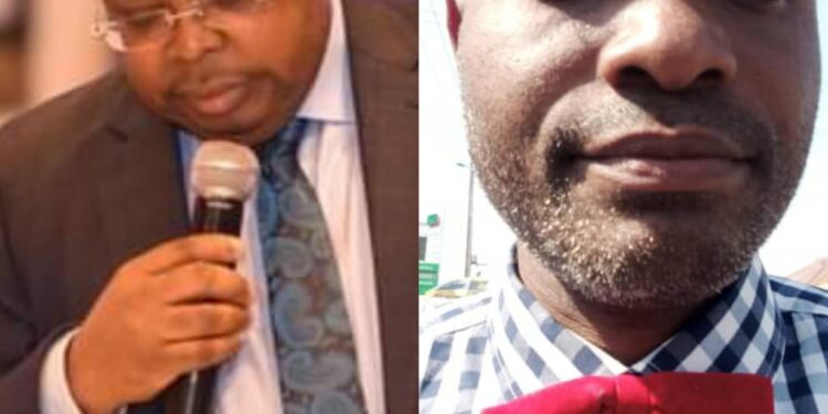 Hon Stephen Fapetu Felicitates with Mogaji Tegbe on Appointment as Director-general of China-Nigeria Strategic Partnership