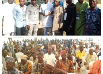 Oluyole LG Boss Promises Orisumibare Community Road Repairs, Health Care Improvements