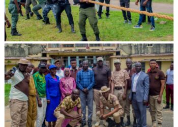 Oyo State’s Finest Face Off in Tug of War: A Celebration of Teamwork and National Pride