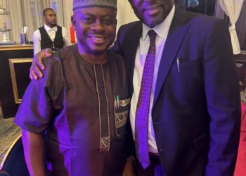 Hon Sanda Congratulates Tunji Ogunrinde on Elevation to SAN Position –