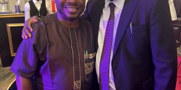 Hon Sanda Congratulates Tunji Ogunrinde on Elevation to SAN Position –