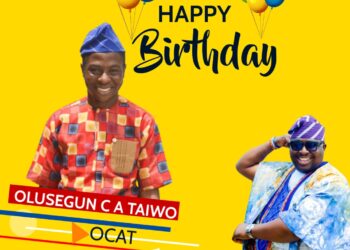 BIRTHDAY:  ‘Your Wealth of Knowledge is Inestimable, Values are Recognized’ – Agba’Akin Akika Felicitates OCAT
