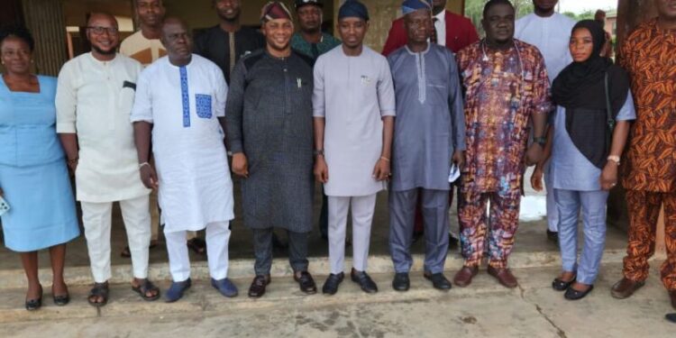 OYSHMB takes over the newly  renovated General Hospital , Igbo-Ora. ….Dr Fagbemi eulogized Adedigba dynasty in Sustainable development vision of Gov Makinde