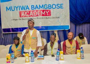 Oyo Agency for Youth Chairman, Prince Falana Hails Muyiwa Bamgbose Academy for Grooming Future Leaders