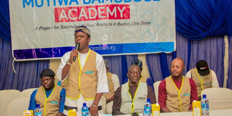 Oyo Agency for Youth Chairman, Prince Falana Hails Muyiwa Bamgbose Academy for Grooming Future Leaders