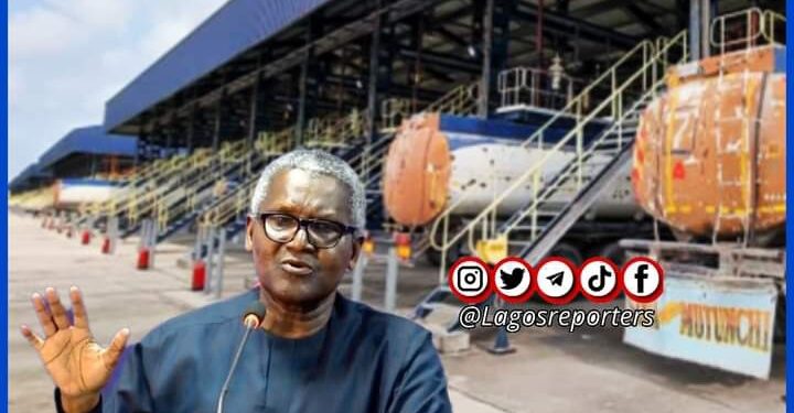 Breaking News: NNPC Yet to Lift Our Petrol — Dangote Refinery