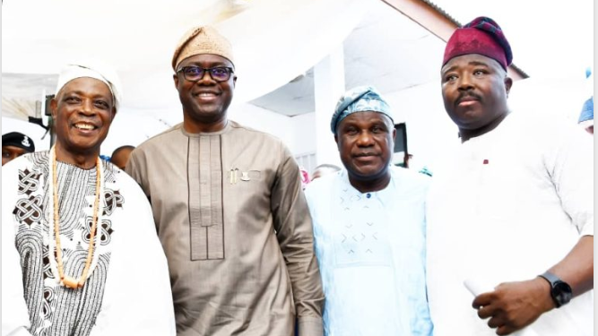 If I Didn’t Support Tinubu’s Presidency, Sharafa Alli, Fatai Buhari Won’t Be Senators In 2023–Makinde Reveals