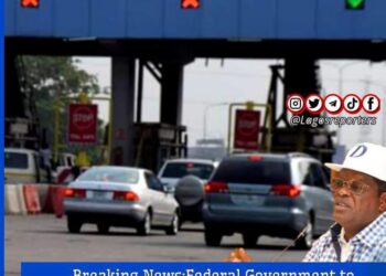 Breaking News:Federal Government to Introduce Toll Gates on Lagos-Ibadan Expressway and Major Roads, Says Minister Umahi