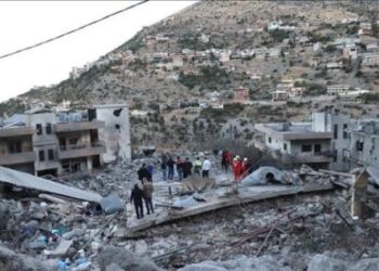 Israeli Airstrike Wipes Out Entire Family Of 17 In Eastern Lebanon
