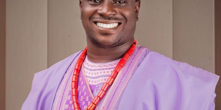 BIRTHDAY : LAWMAKER HON COMFORTER FELICITATE WITH MOGAJI SAMUEL-TOBA-OLUMIDE ON HIS BIRTHDAY