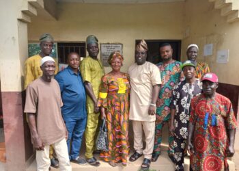 Ido Progressive Club Pays Goodwill Visit to Hon. Barr. Oluwasina