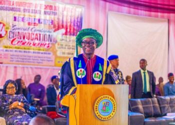 Makinde: LAUTECH will never forget By Sulaimon Olanrewaju