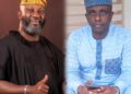 Oyo PDP Chieftain, Hon. Abayomi Fagbenro-Bibire, Felicitates with Governor Makinde’s P. A., Alh. Abdulakeem Abdulazeem on Birthday