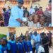 Oyo PDP Chieftain, Bibire Distributes Notebooks To Pupils, Students To Foster Continuous Learning