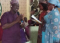 Ibadan NorthWest LG Chairman Hon Rahman Swears In Secretary Hon Oladeji Bolanle And Assistant Secretary Hon Sobowale Sarah