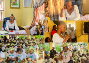 From Vision to Reality: Ajayi Darasinmi’s Impactful Moment as a Day Chairman in IBSWLG(PHOTOS)