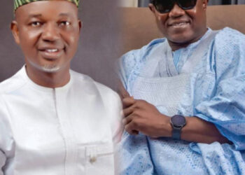 Ona Ara Local Government Chairman, Dr. Temitope Kolapo GLORIOUS, Felicitates with Hon. Dare Adeleke on His Birthday Anniversary