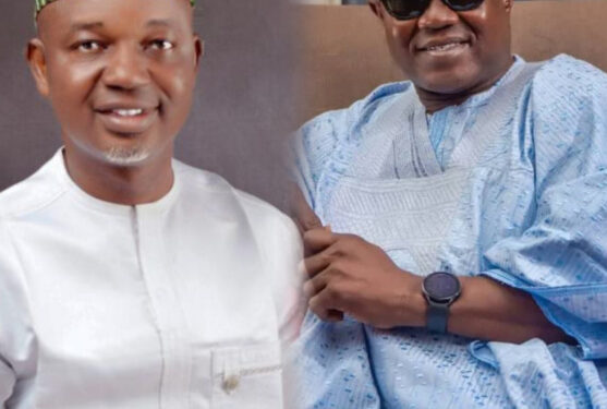 Ona Ara Local Government Chairman, Dr. Temitope Kolapo GLORIOUS, Felicitates with Hon. Dare Adeleke on His Birthday Anniversary