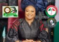 BIRTHDAY: LAWMAKER, HON. COMFORTER OLAJIDE EXTOLS THE VIRTUES OF PDP NATIONAL WOMEN LEADER, HON. AMINA DARASIMI BRYHM