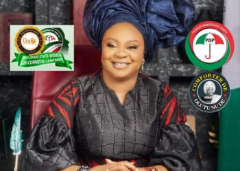 BIRTHDAY: LAWMAKER, HON. COMFORTER OLAJIDE EXTOLS THE VIRTUES OF PDP NATIONAL WOMEN LEADER, HON. AMINA DARASIMI BRYHM
