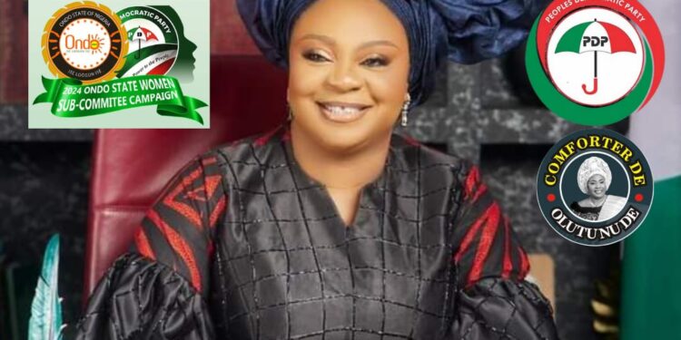 BIRTHDAY: LAWMAKER, HON. COMFORTER OLAJIDE EXTOLS THE VIRTUES OF PDP NATIONAL WOMEN LEADER, HON. AMINA DARASIMI BRYHM