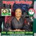 BIRTHDAY: LAWMAKER, HON. COMFORTER OLAJIDE EXTOLS THE VIRTUES OF PDP NATIONAL WOMEN LEADER, HON. AMINA DARASIMI BRYHM
