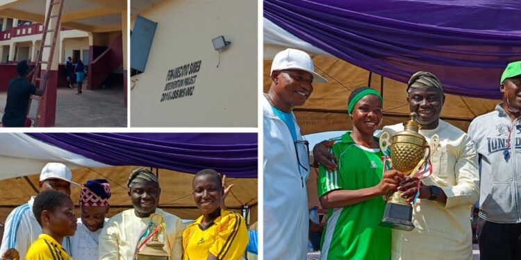 Lagelu Chairman, Hon. Mudashiru Kamorudeen Kickstarts “Light Up Our Schools” Initiative