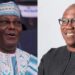 Politics2027 Elections: Stakeholders Reject Merger Talks, Assert Obi Won’t Be VP To Ambitious Atiku