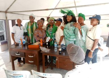 SWEF AWARD:” Im Resolved to ensure More Empowerment for Women – IYA PINEAPPLE