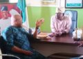 Commendations Pour As Oluyole LG Chairman, Akeem Olatunji Receives Opposition Leader, Abass Aleshinloye In His Office