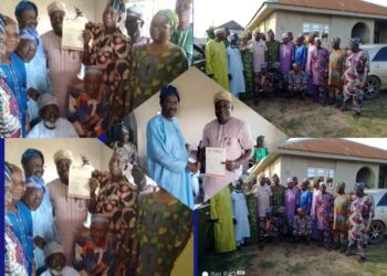 PDP Leaders in Ido Local Government Commend Oyo Lawmaker Mabaje Describes Him As A True Omoluwabi