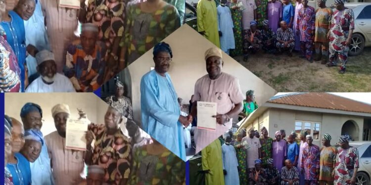 PDP Leaders in Ido Local Government Commend Oyo Lawmaker Mabaje Describes Him As A True Omoluwabi