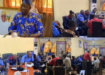 IBSWLG Council Boss, Akande Lauds Security Agencies for Resilience and dedication