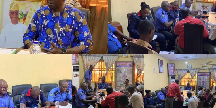 IBSWLG Council Boss, Akande Lauds Security Agencies for Resilience and dedication