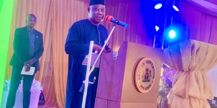 We’ll continue to support education development in Oyo state— Deputy Gov