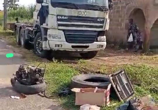 Ido council boss puts moribund local government truck back to life*