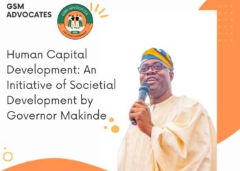 Human Capital Development: An Initiative of Societial Development by Governor Makinde   -Comrade Ibekwe Simeon A Member of GSM ADVOCATES