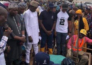 BINATECH Begins Construction of Multimillion Naira Ultra Modern Shopping Complex In Iseyin