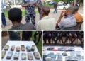 BREAKING: 47 Suspects Paraded in Ibadan, Cash, Guns, Cars, Gadgets, Others Recovered