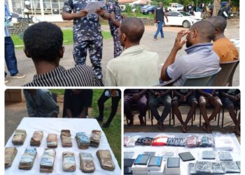 BREAKING: 47 Suspects Paraded in Ibadan, Cash, Guns, Cars, Gadgets, Others Recovered